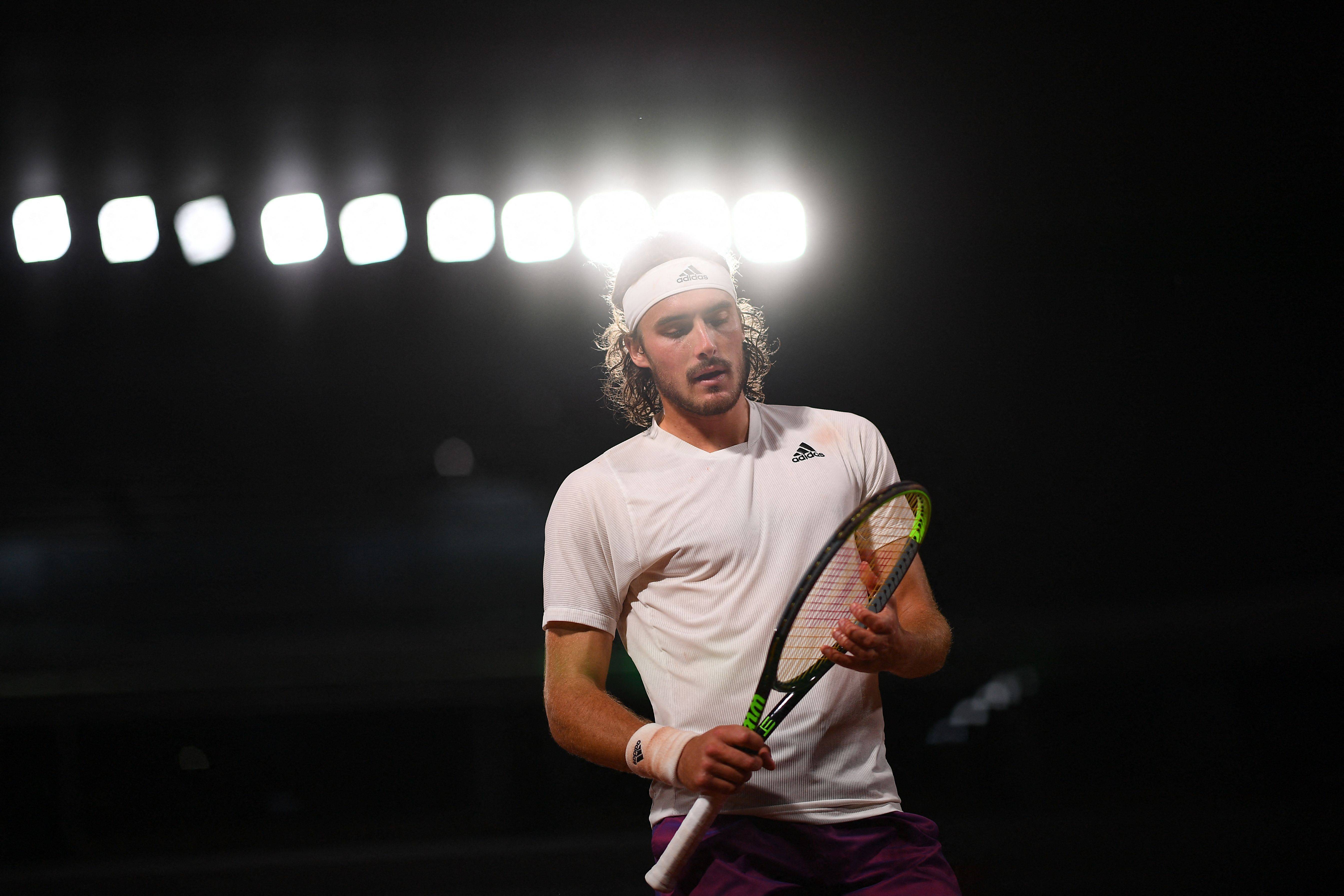 ayx世界杯2026-澳网力克联合杯，西西帕斯状态火热