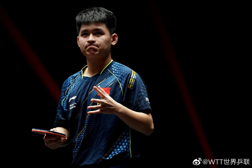 爱游戏在线-中国队险胜法国队，林高远扛起全队