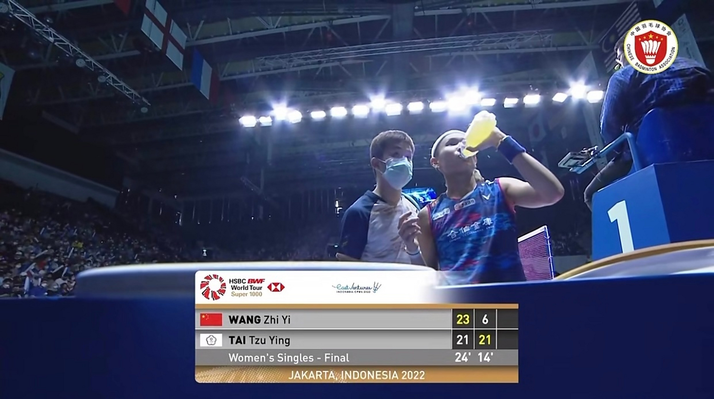 爱游戏tv-泰国队逆转印尼队，戴资颖统治全场