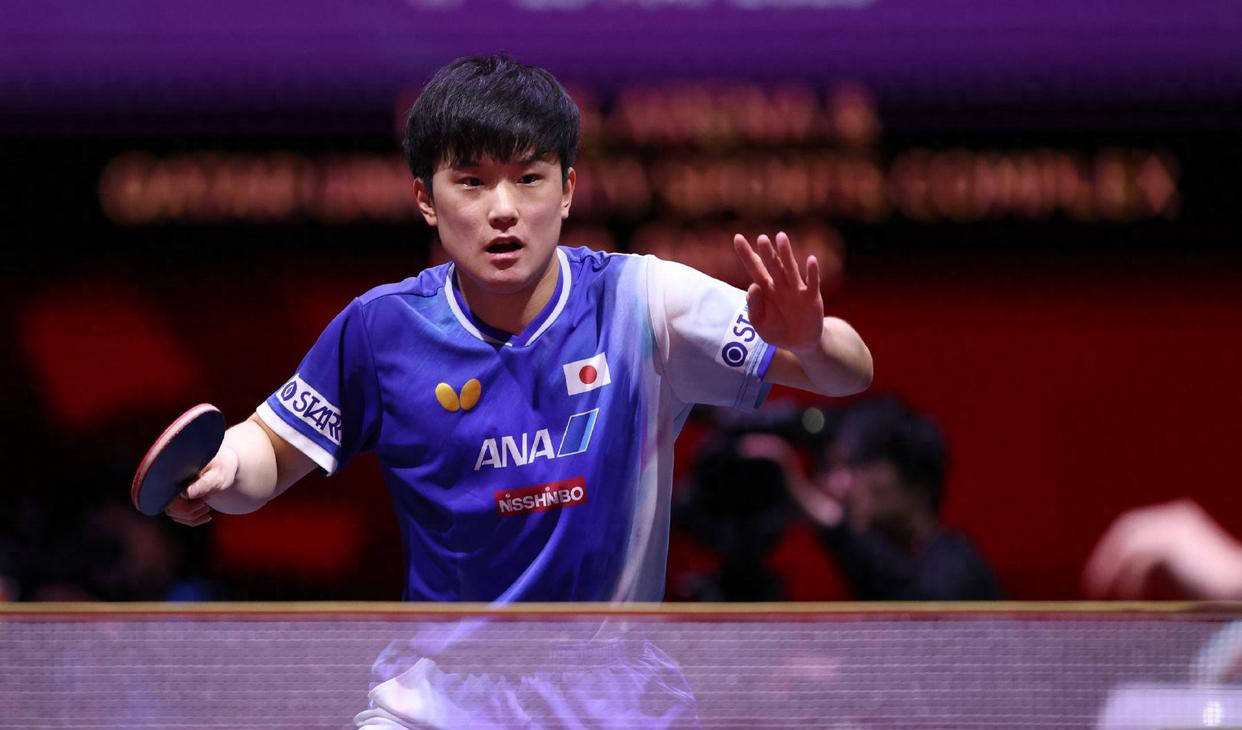 ayx世界杯2026-法国队险胜德国队，张本智和刷新纪录